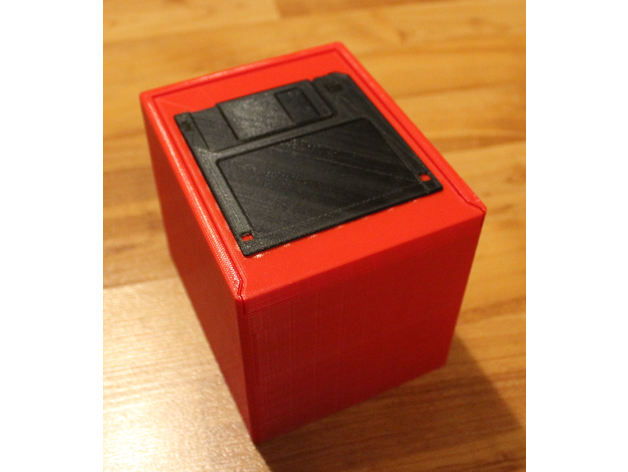 Floppy Disk Box
