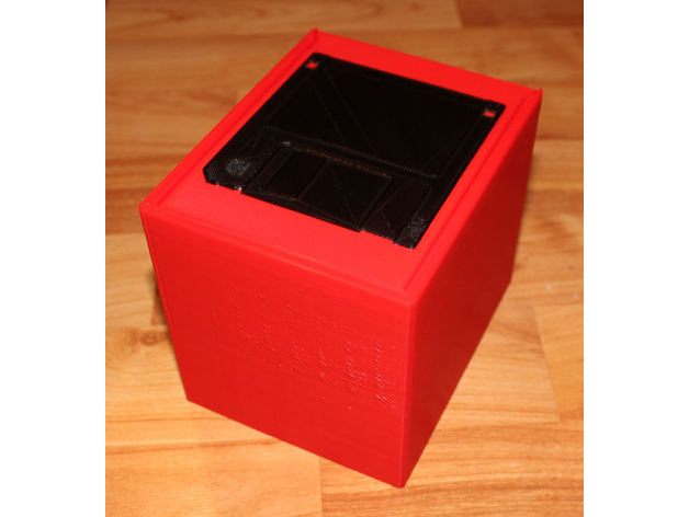 Miniatura 3 do modelo 3D Floppy Disk Box