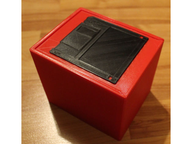 Miniatura 5 do modelo 3D Floppy Disk Box