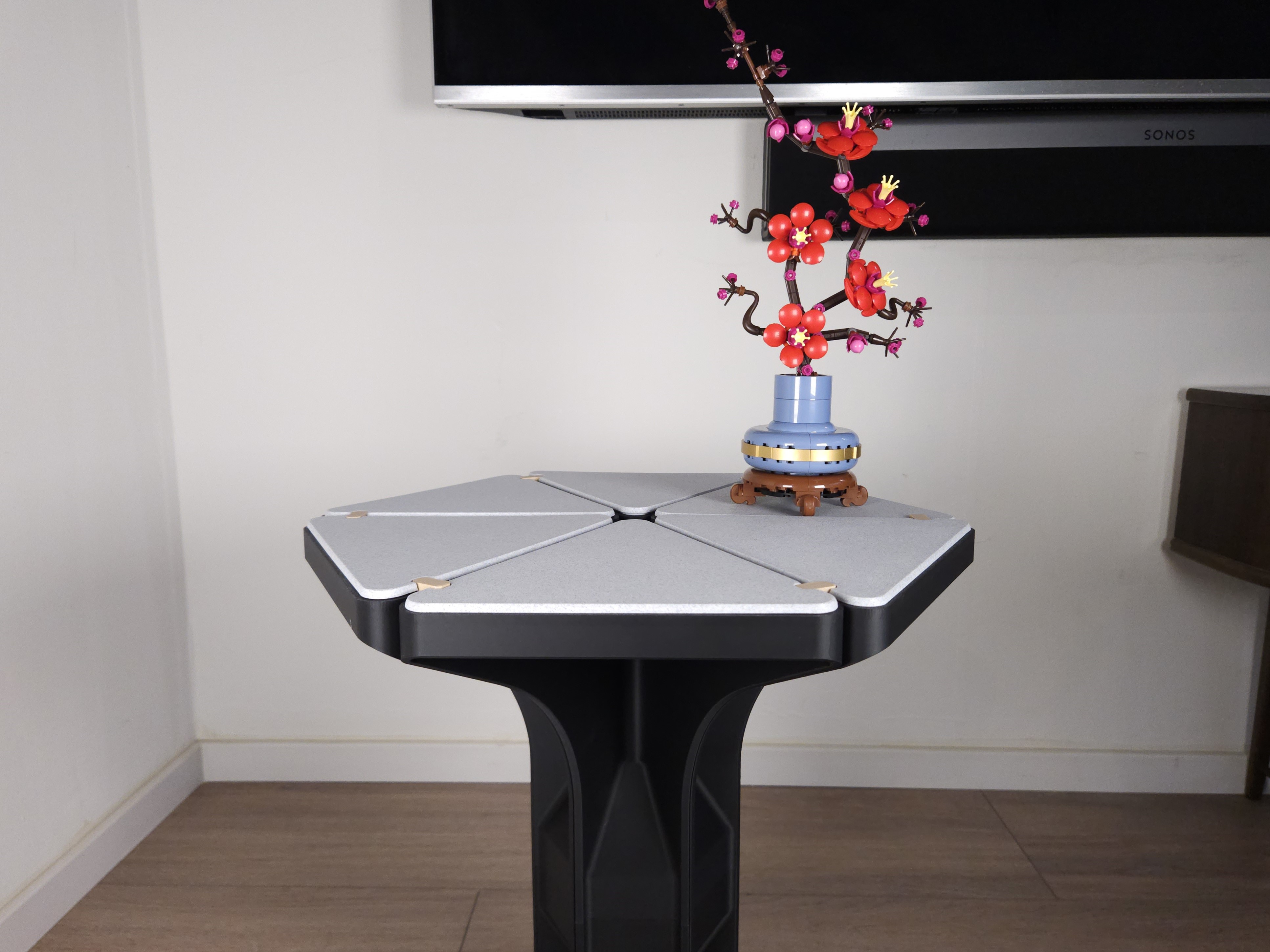 Miniatura 2 do modelo 3D Hexable Coffee / Side Table