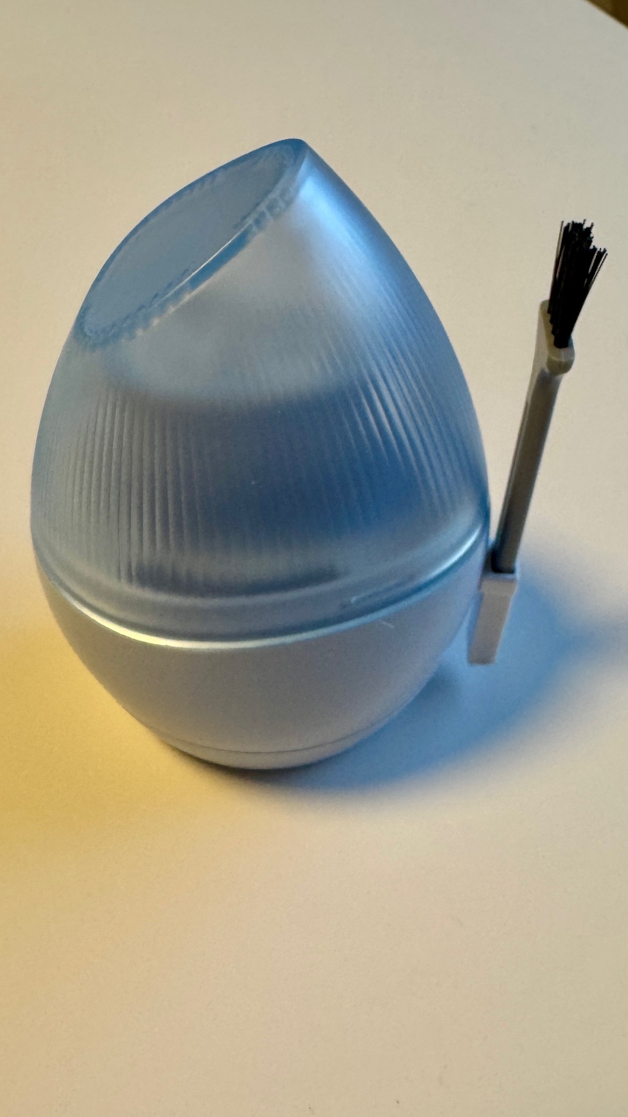 USB-C brush holder for Philips lint shaver | USB-C Pinselhalter für Philips Fusselrasierer