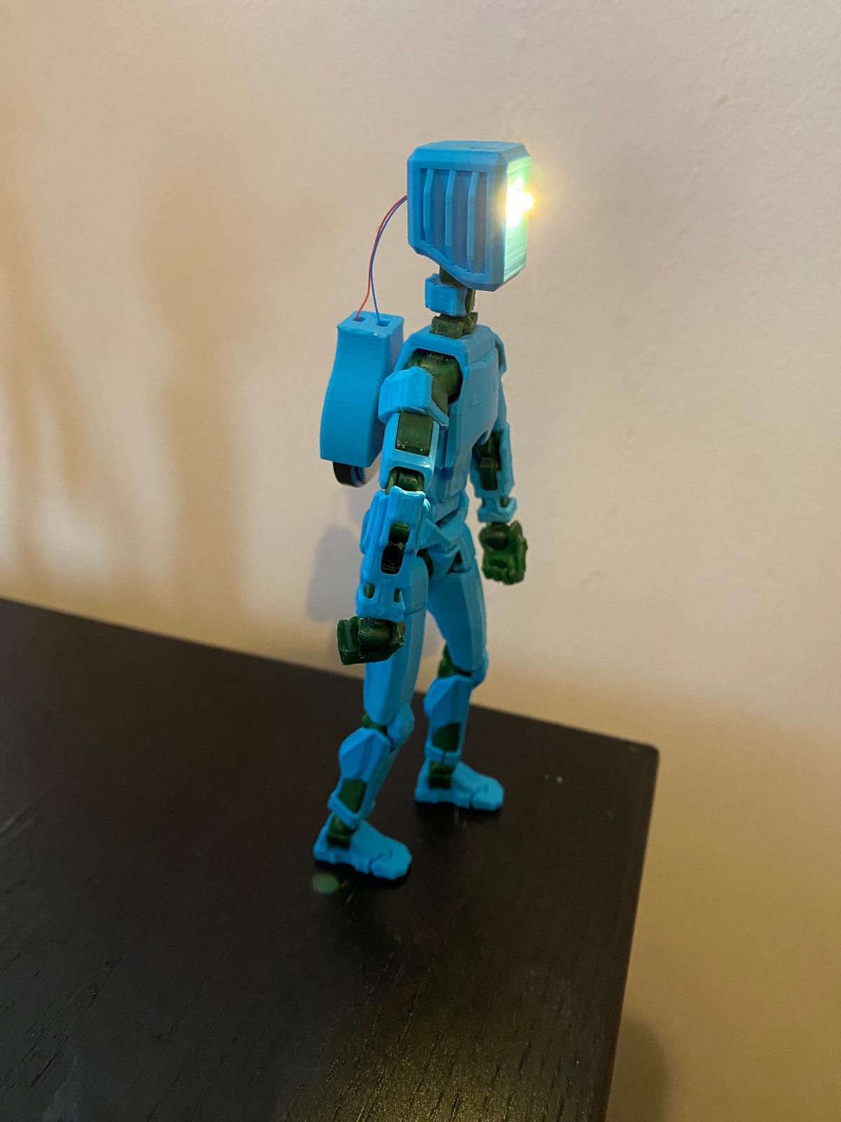 Dummy 13 Battery backpack
