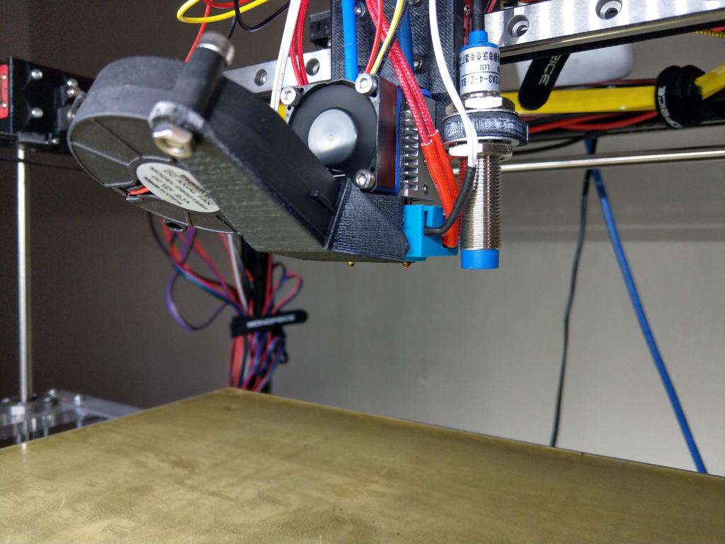 Chimera piggyback 5015 part cooler
