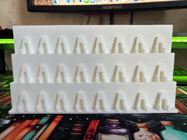 Pressed Penny Display w/ key holes