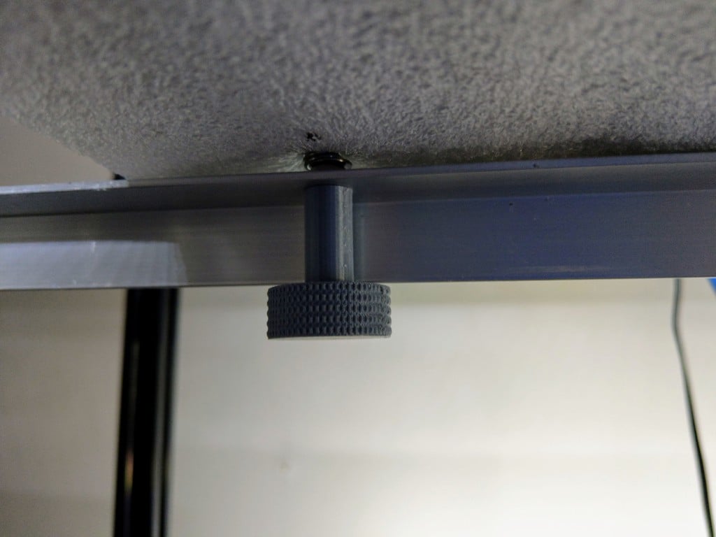 Flsun Cube bed leveling nut