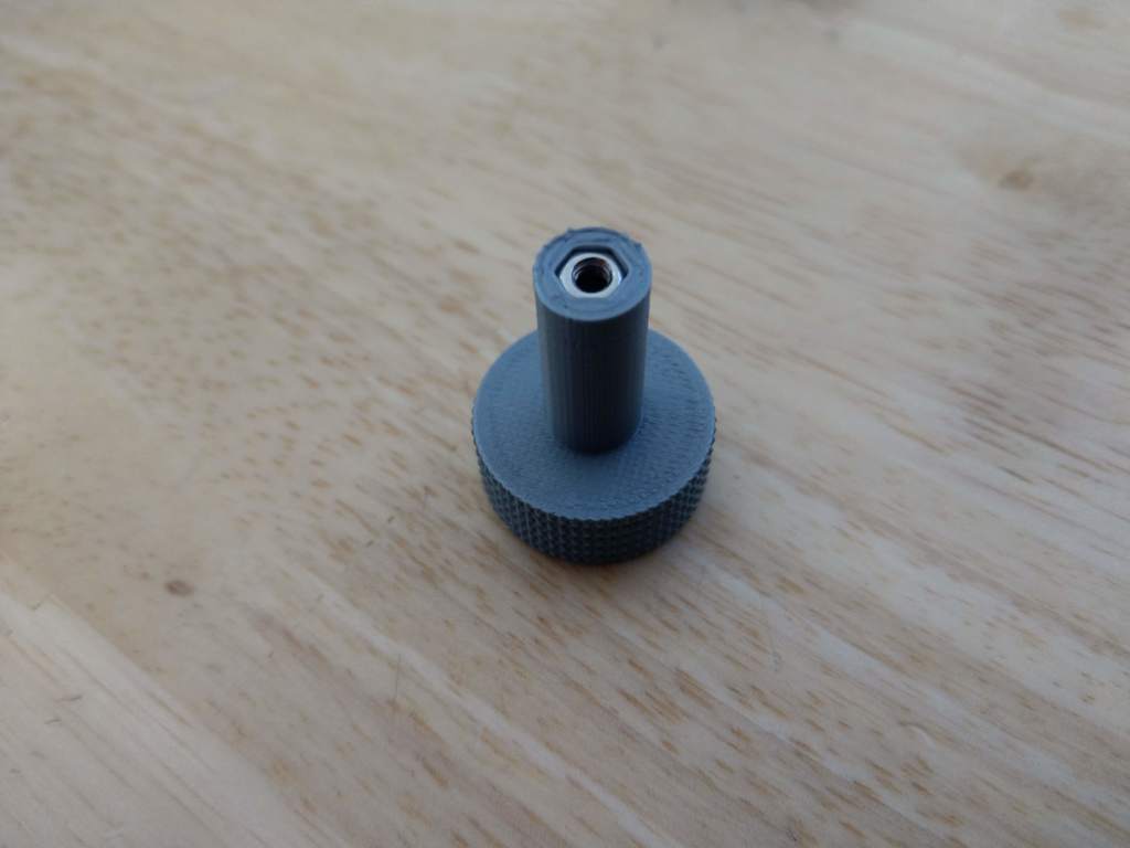 Flsun Cube bed leveling nut — miniatura 2