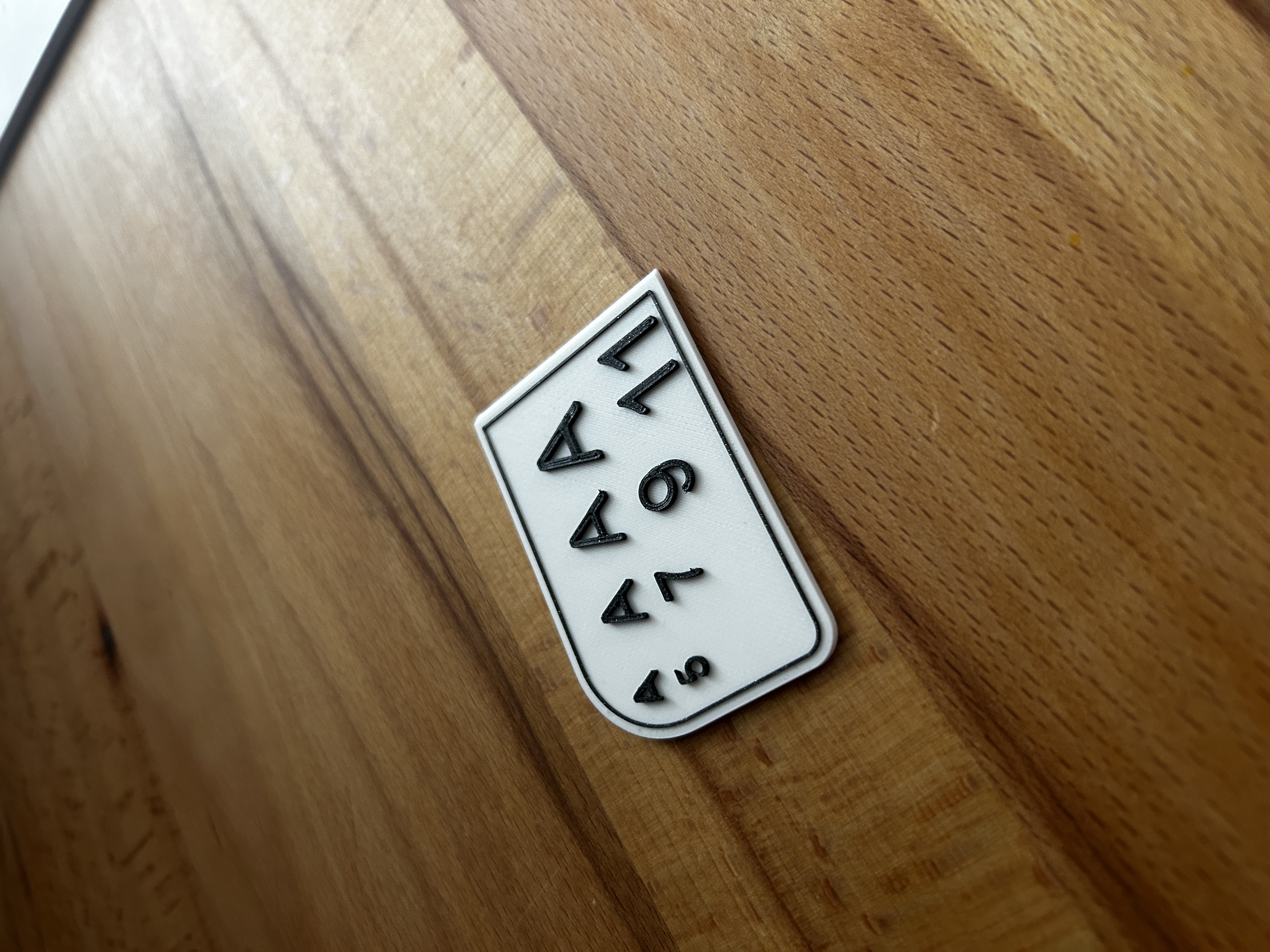 Calibrationtest: Text & Border/Edge — miniatura 2