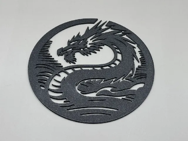 Majestic Dragon - Wall Art