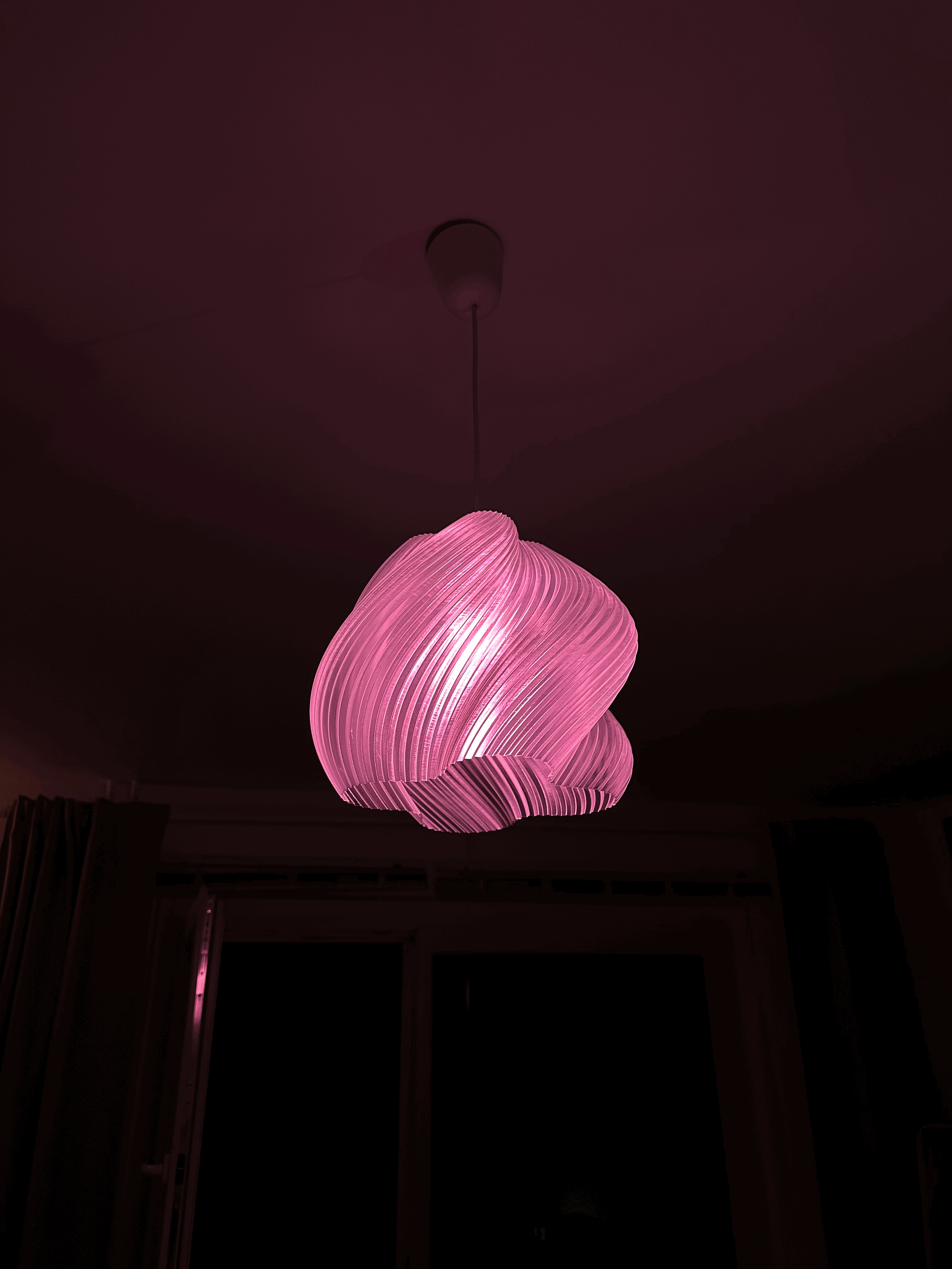 Miniatura 2 do modelo 3D Soft Serve Lampshade E27