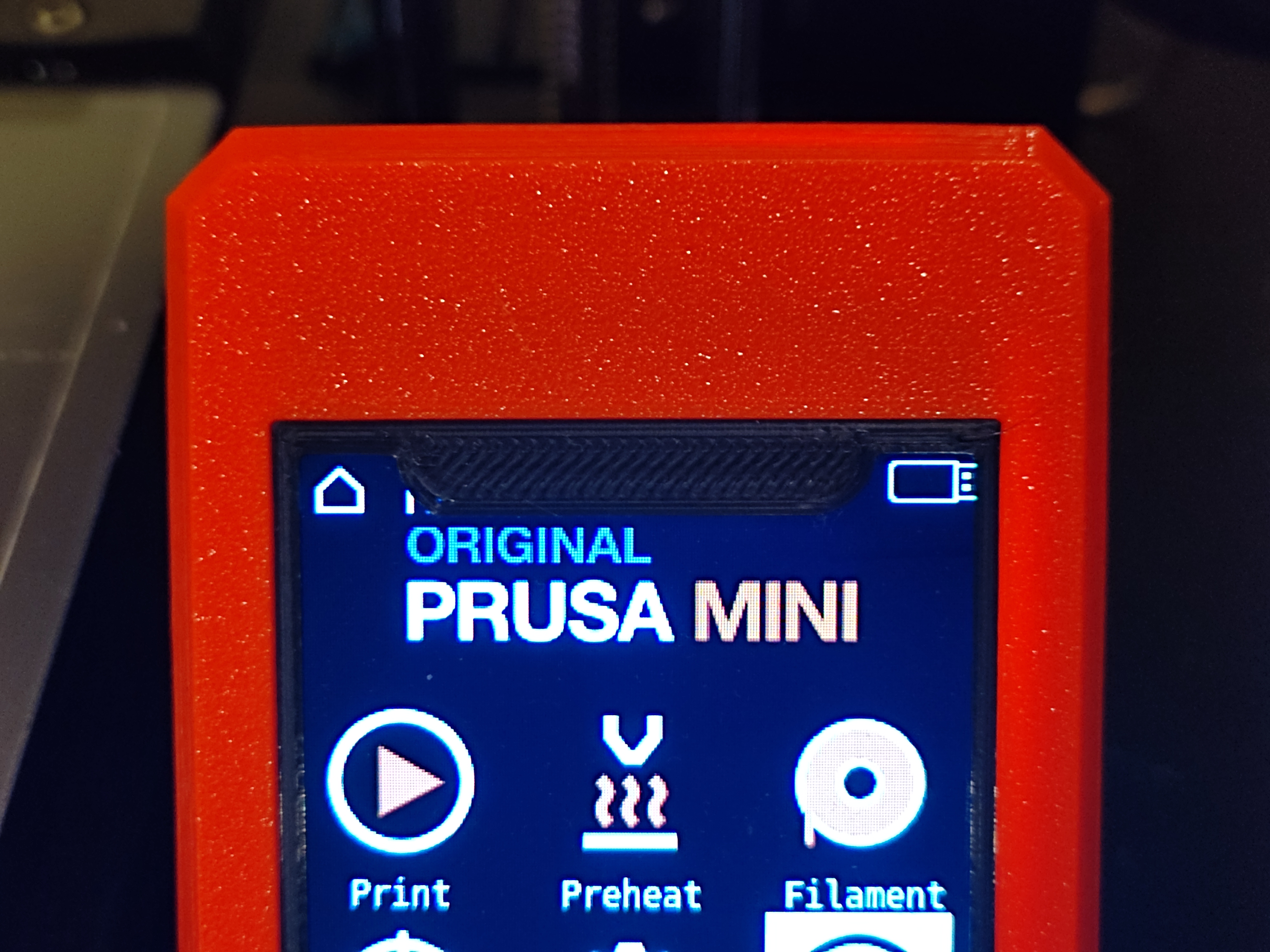LCD Apple cover