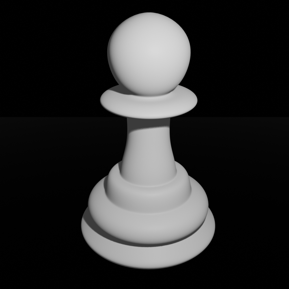 Chess pawn - Peon de ajedrez.