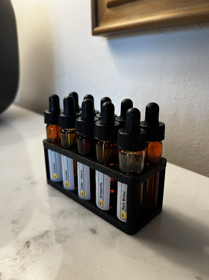 Honest John Bitters Co. Sampler Set Organizer