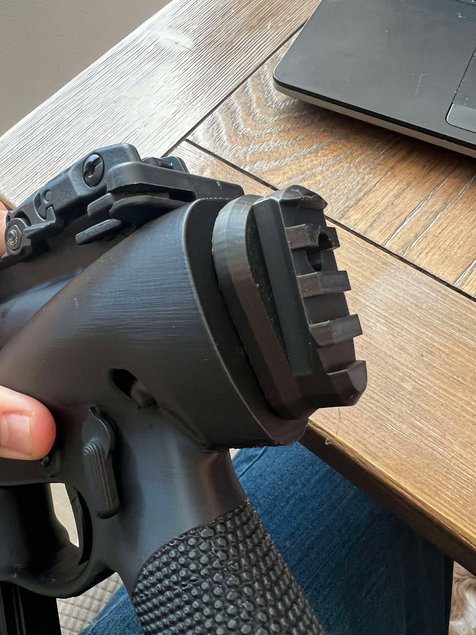 Hoffman Pic Rail Adapter Remix