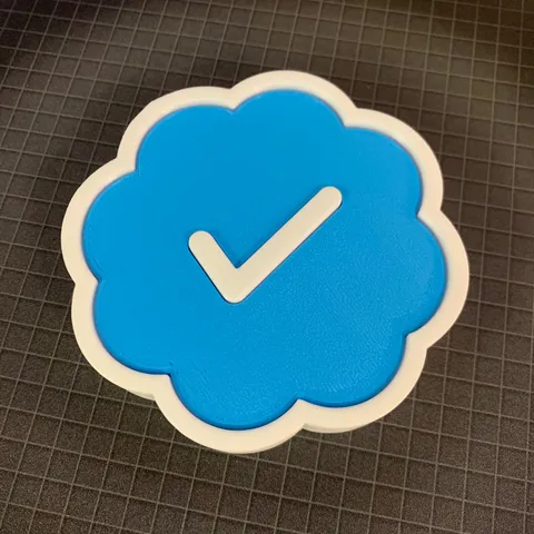 Verified 3D Badge