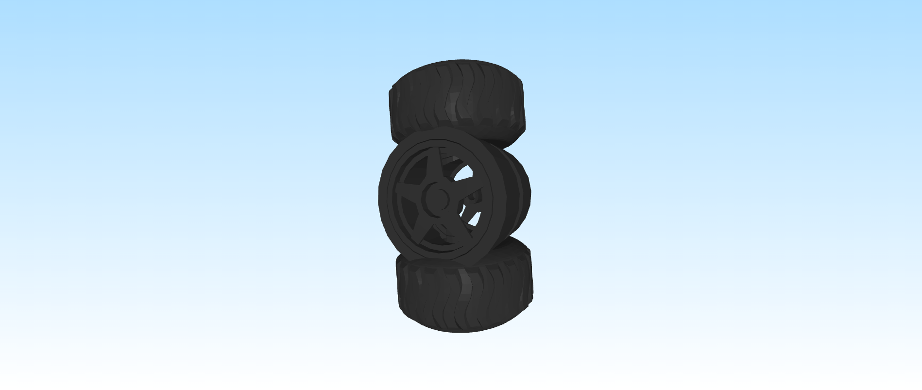 Tyre ThootBrush holder