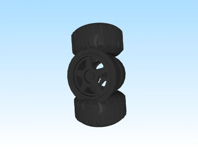 Tyre ThootBrush holder