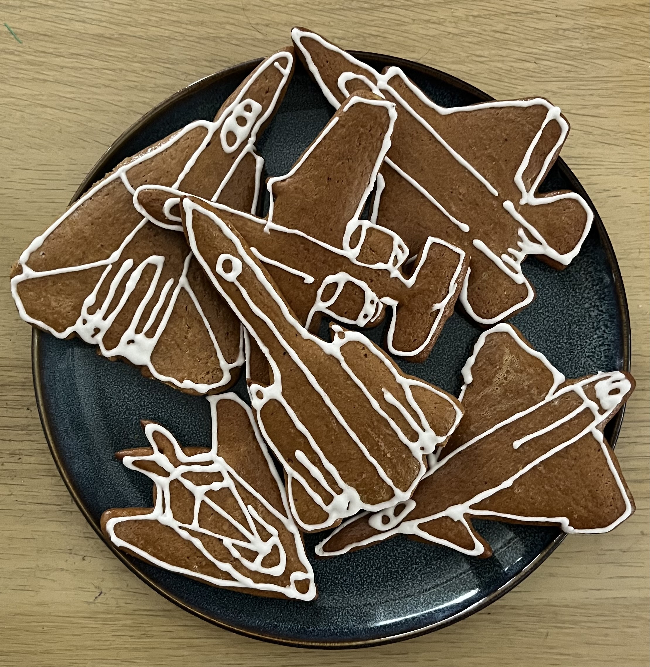 Aircraft cookie cutter collection