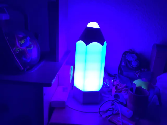 Holder for IKEA PELARBOJ Lamp