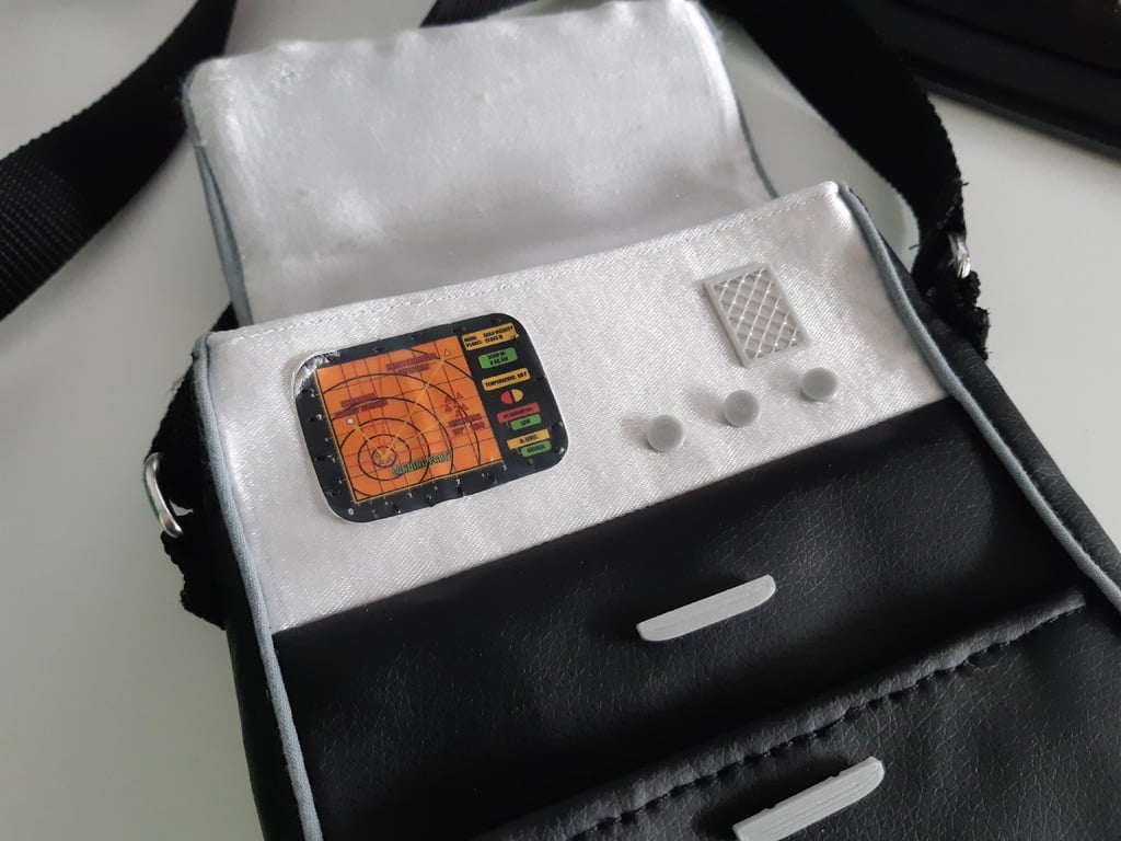Tricorder Bag (Instructions)