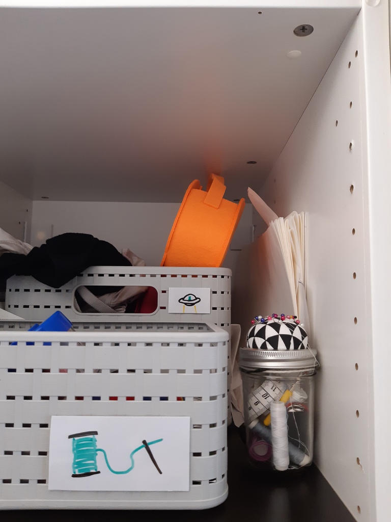 Miniatura 4 do modelo 3D Basket Container Labels
