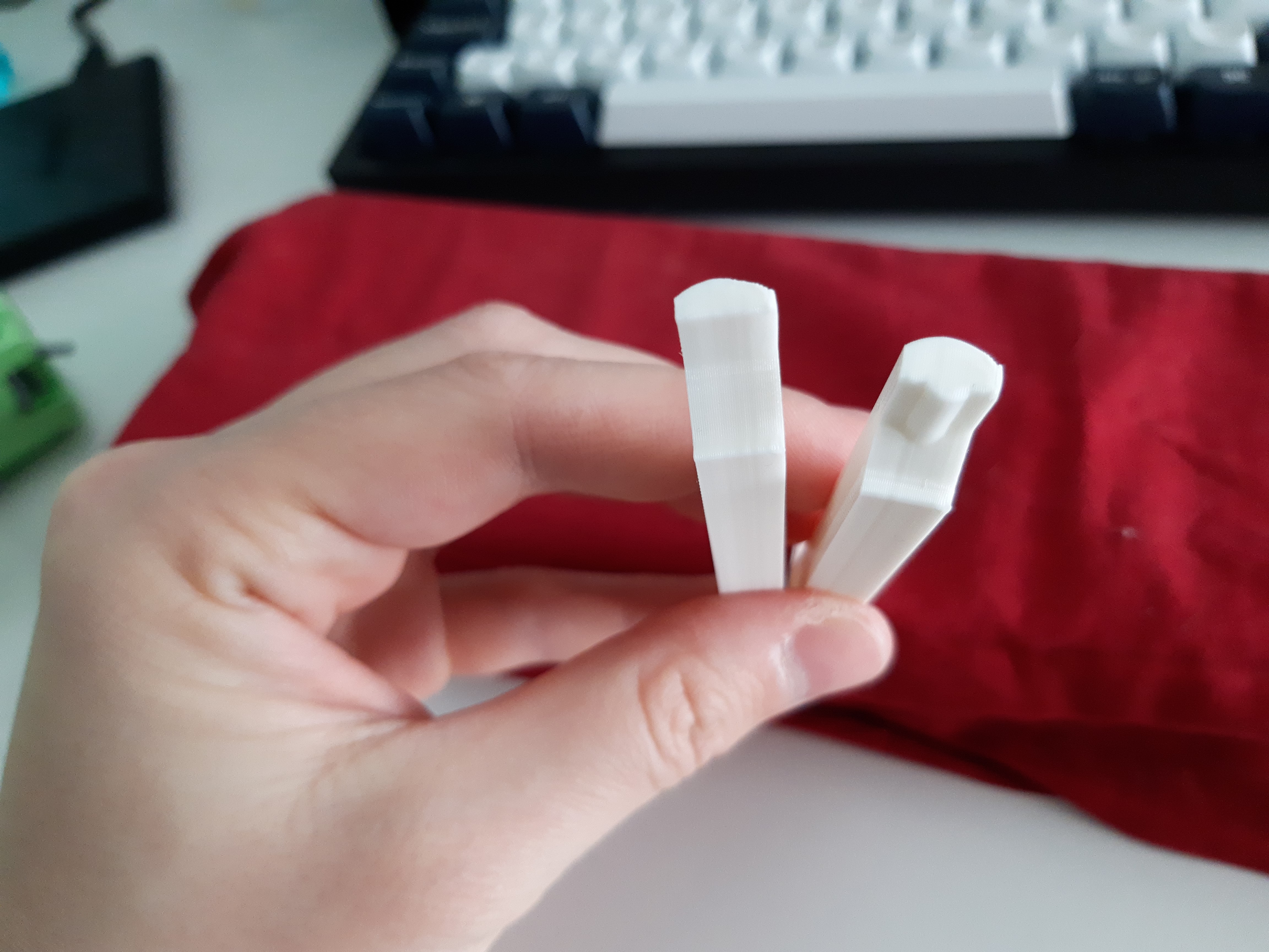 Alternative Pusher for LeedleDynamics Hush II - Improved Thanhlon Compatibility