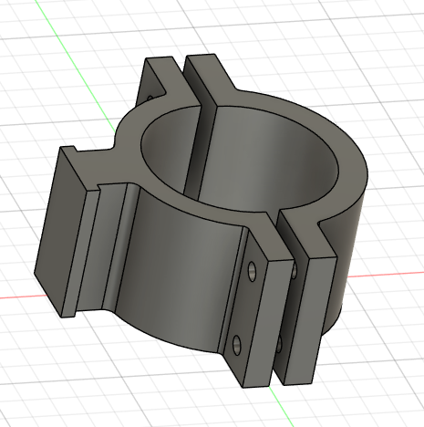 Harbor Breeze Meshtastic Node 32mm Bracket