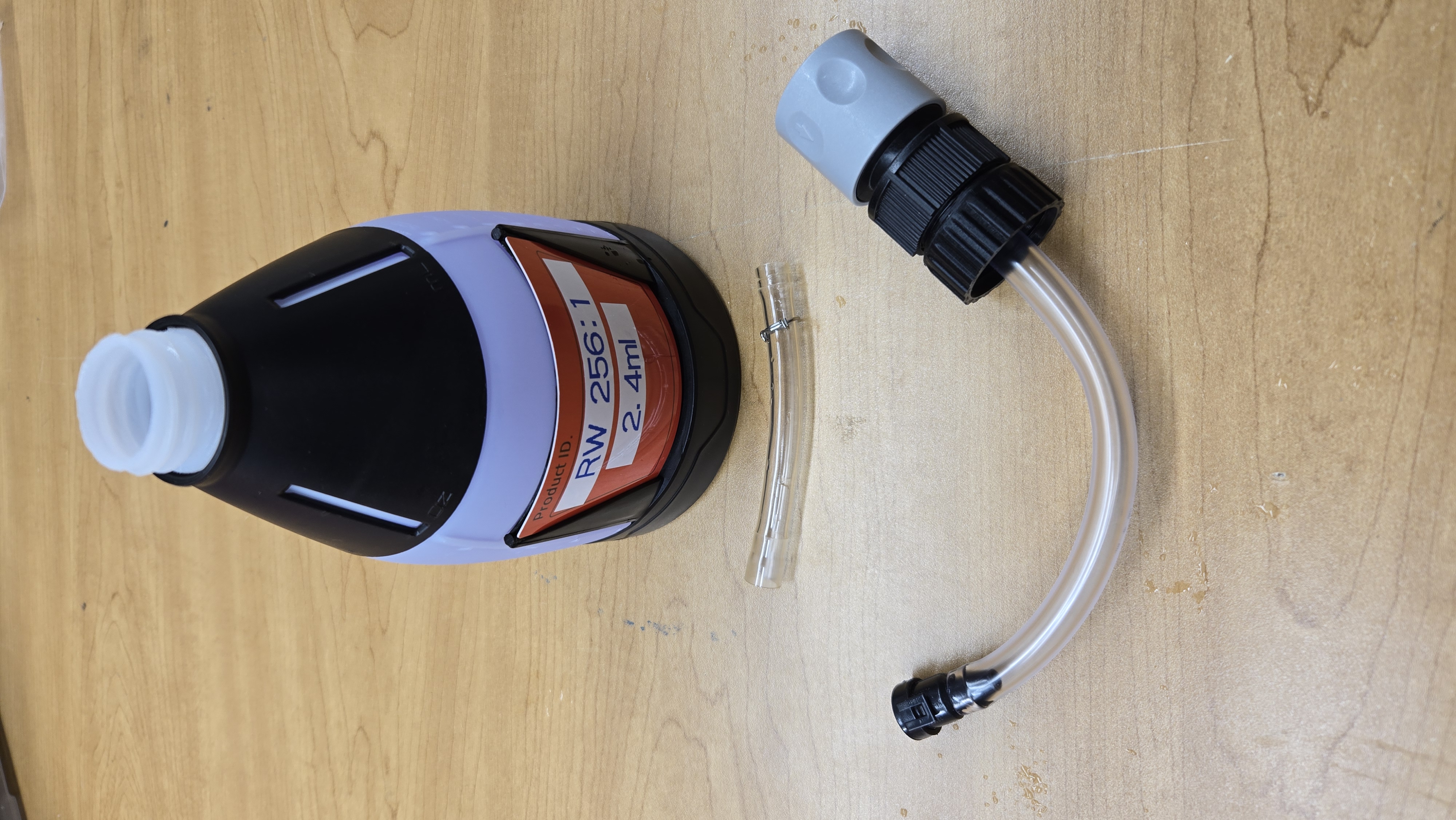 3/4" Garden Hose Thread to 28-410 GPI Bottle Cap Adapter — miniatura 3