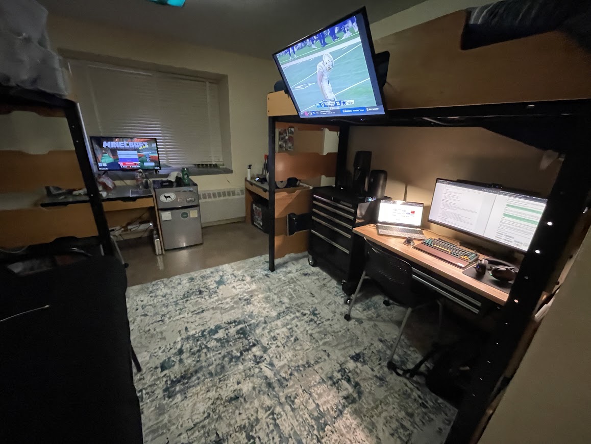 Dorm TV Bed Mount