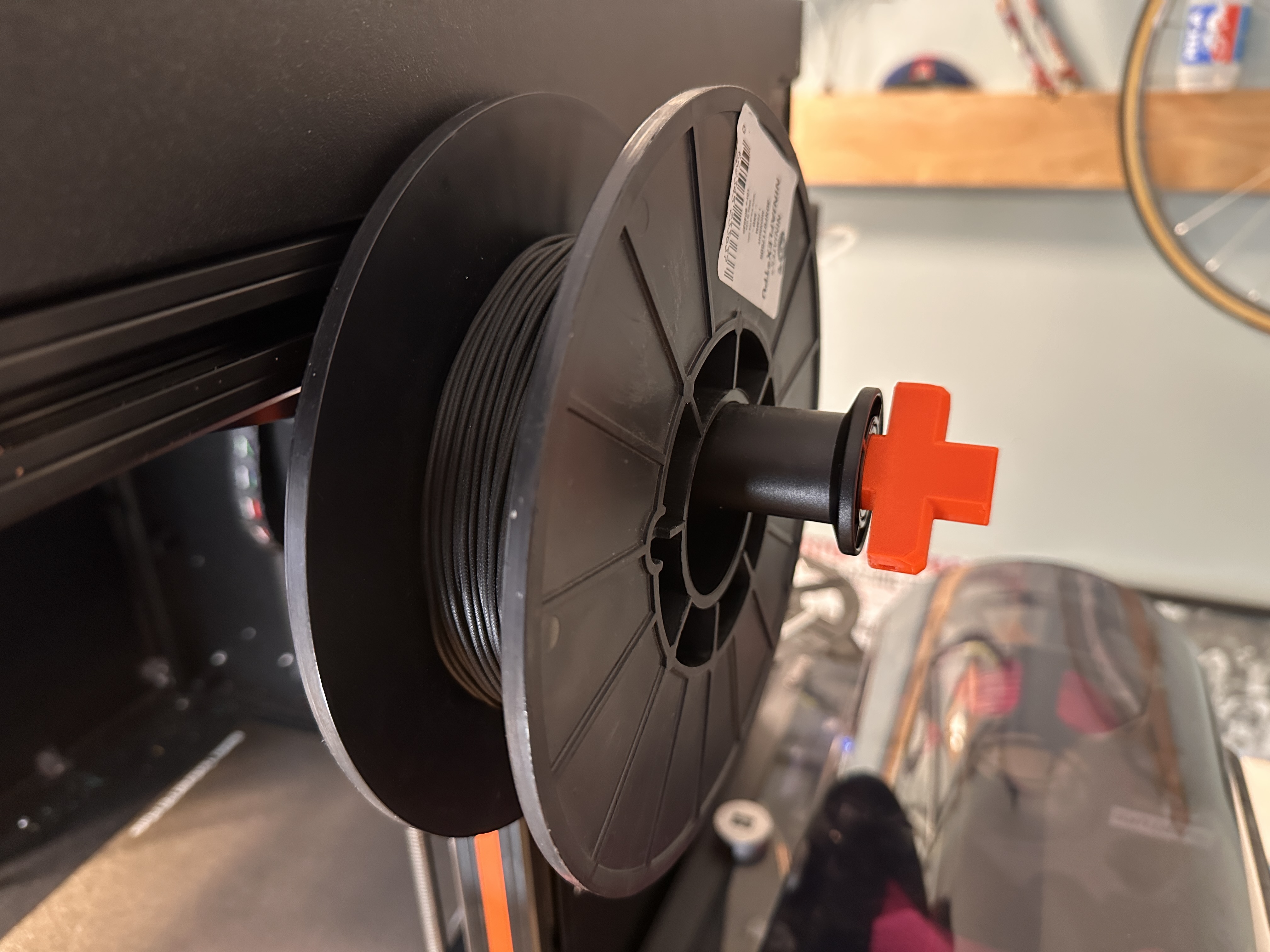 Prusa XL spool holder tool for captive 3mm hex key