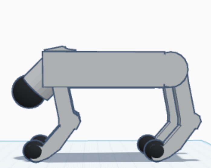 Palm Robot Dog