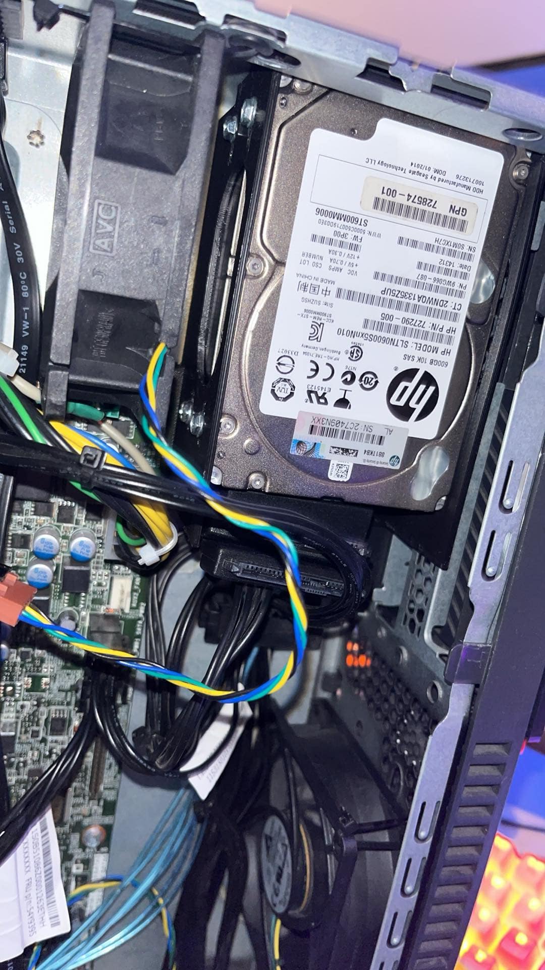 Lenovo SFF M800 2x2.5 SAS CADDY