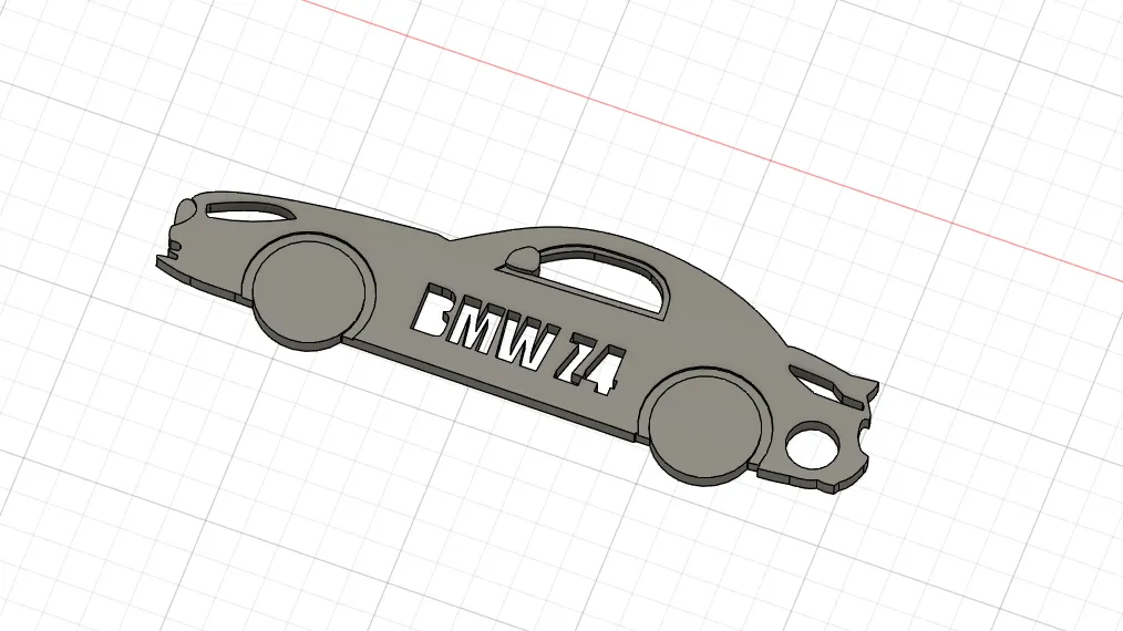 Bmw z4 store keyring