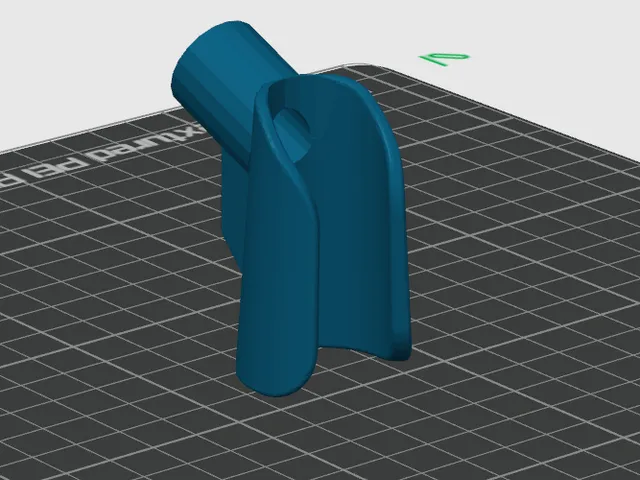 Stage Mic holder with bottom mount