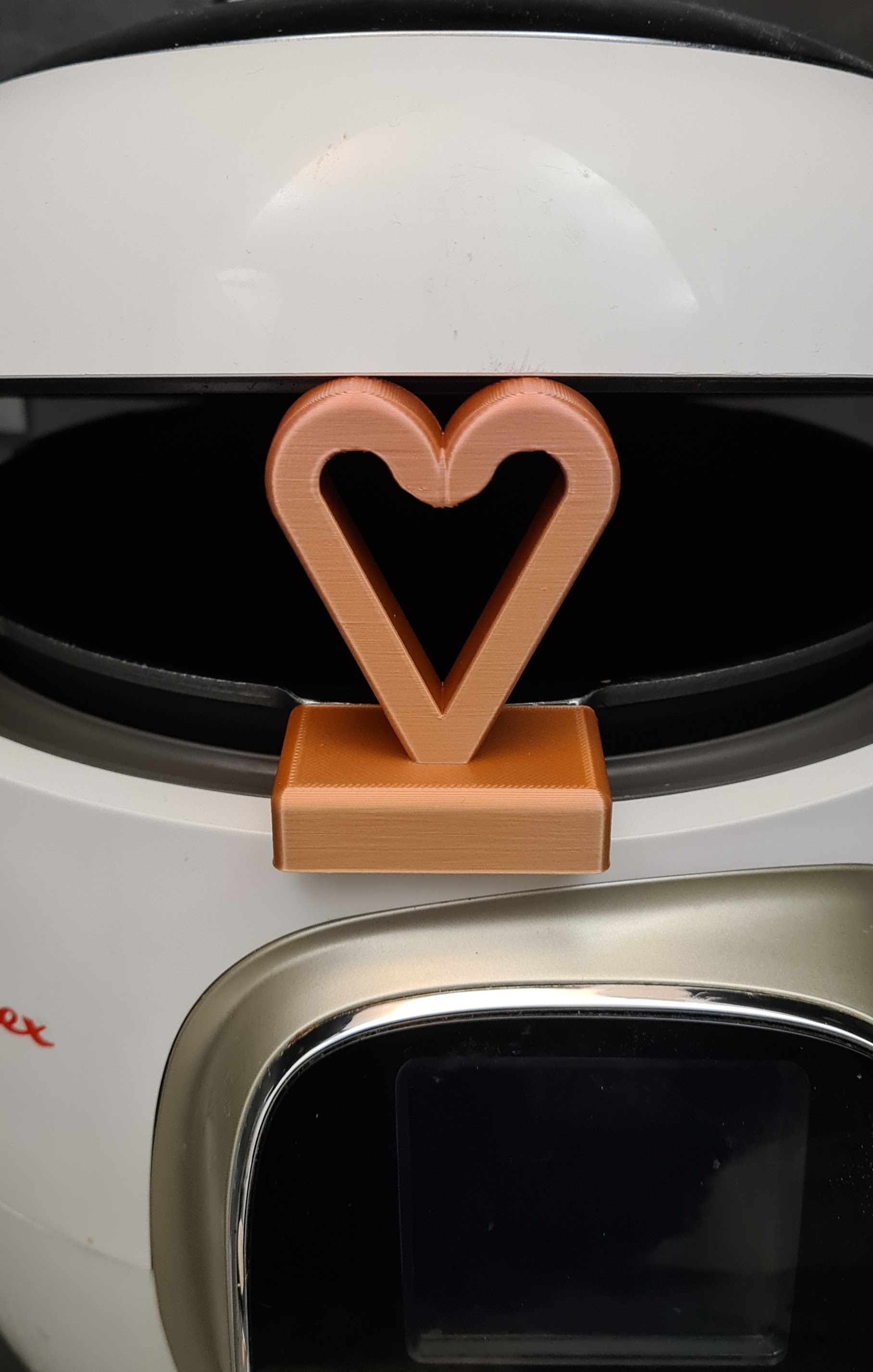 Cookeo Moulinex Heart lid block - Bloc couvercle Coeur Cookeo Moulinex