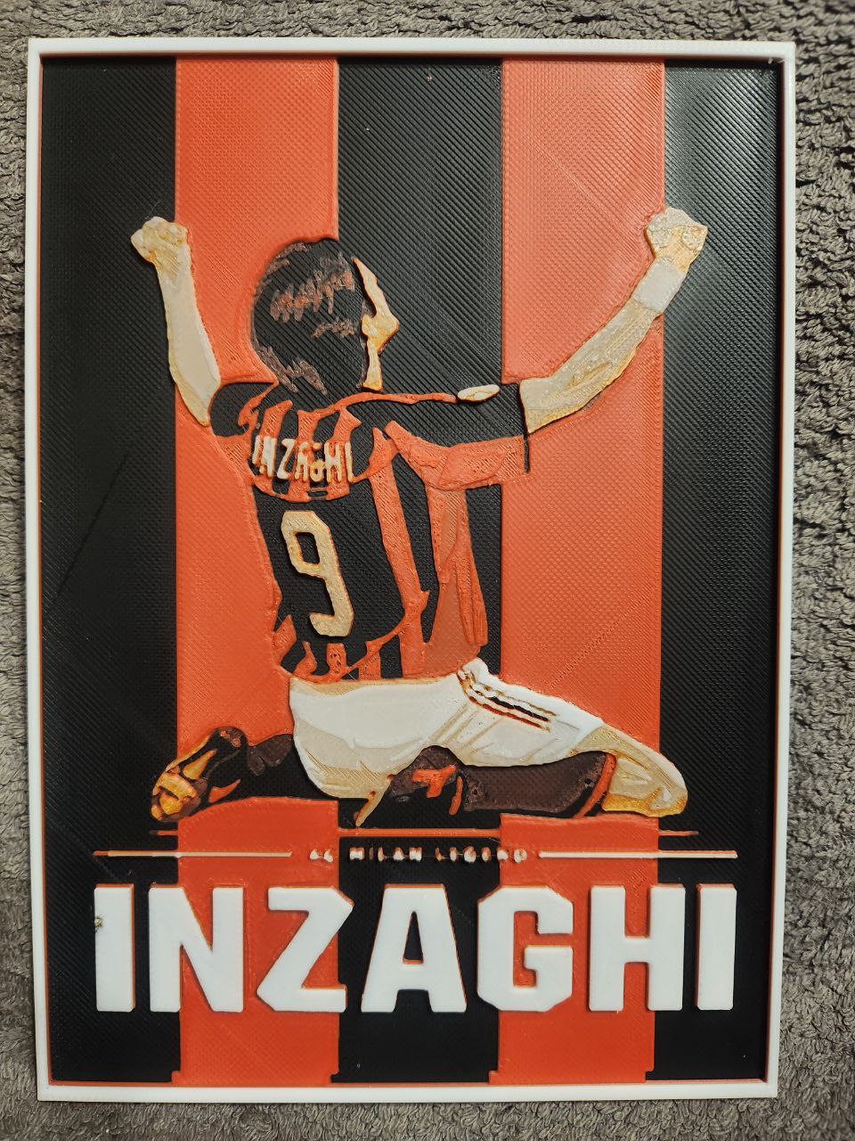 Ac Milan - Pippo Inzaghi - HueForge