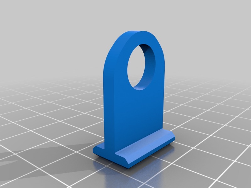 Flexi Dog Leash Hook for Poop Bags etc. by xprees Download free STL