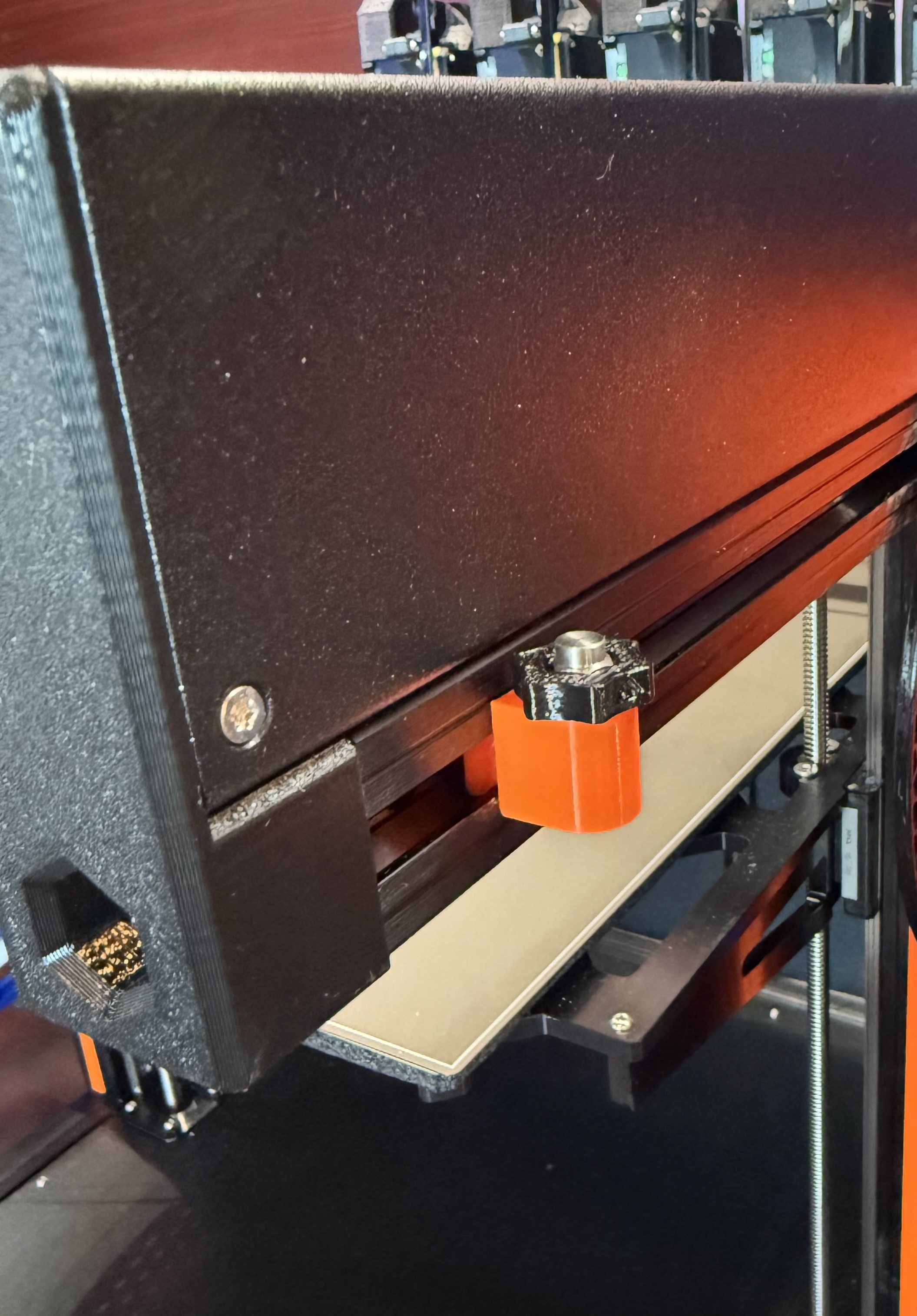 Prusa XL Tool - Twist Lock Calibration Pin Holder (no screws/nuts needed)