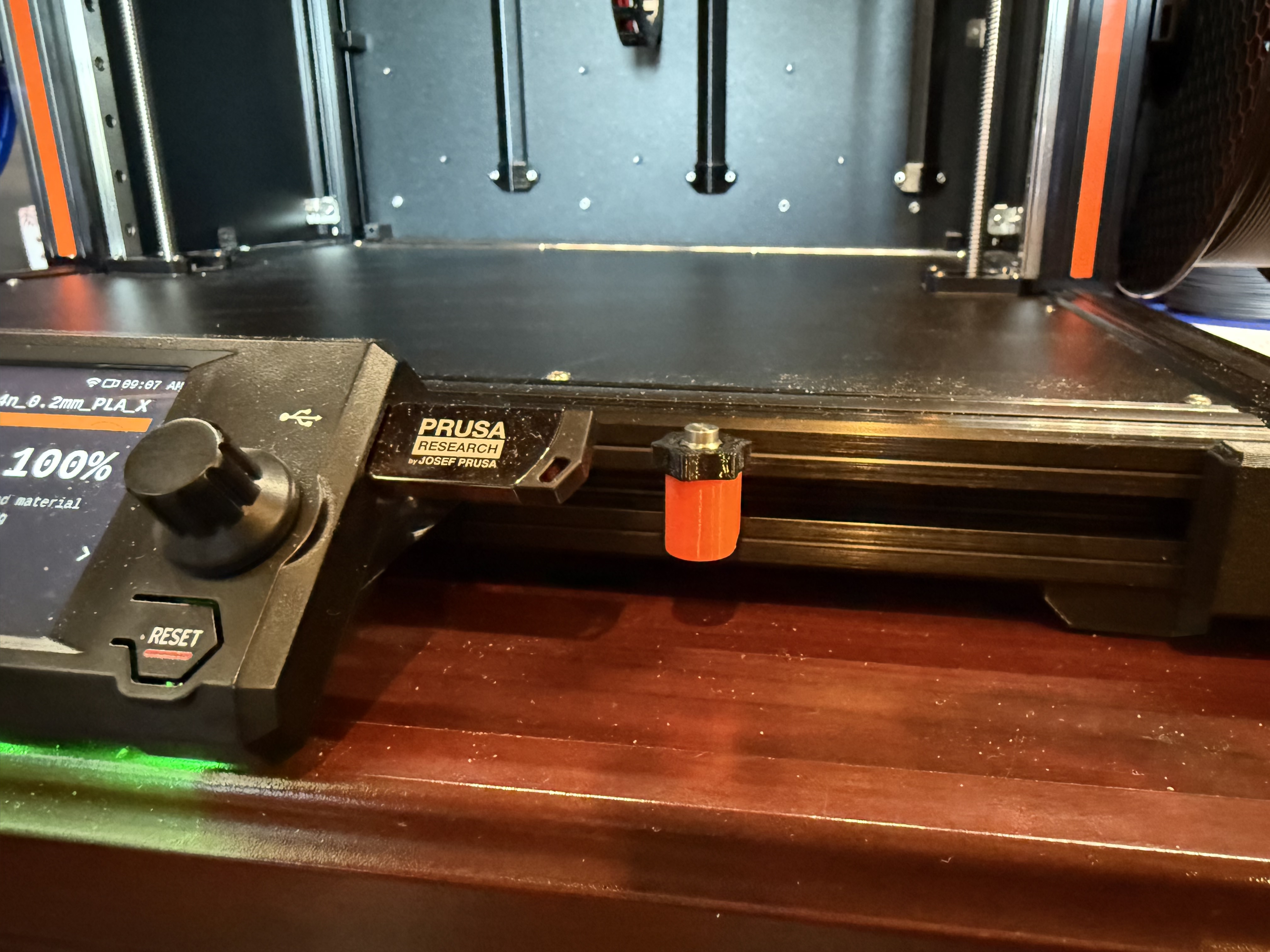 Prusa XL Tool - Twist Lock Calibration Pin Holder (no screws/nuts needed) — miniatura 2