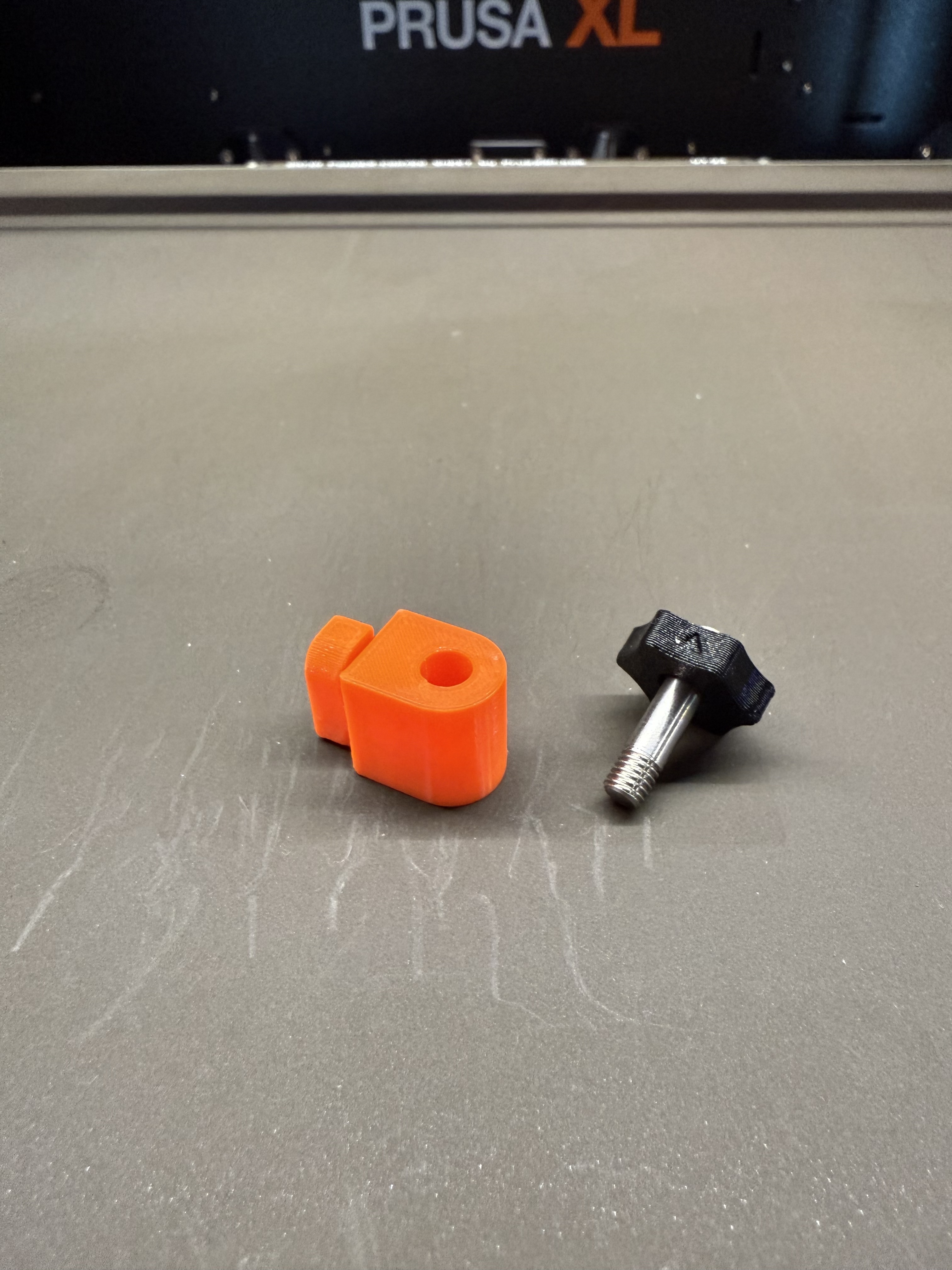 Prusa XL Tool - Twist Lock Calibration Pin Holder (no screws/nuts needed) — miniatura 3