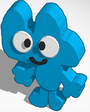 Four from bfdi figure