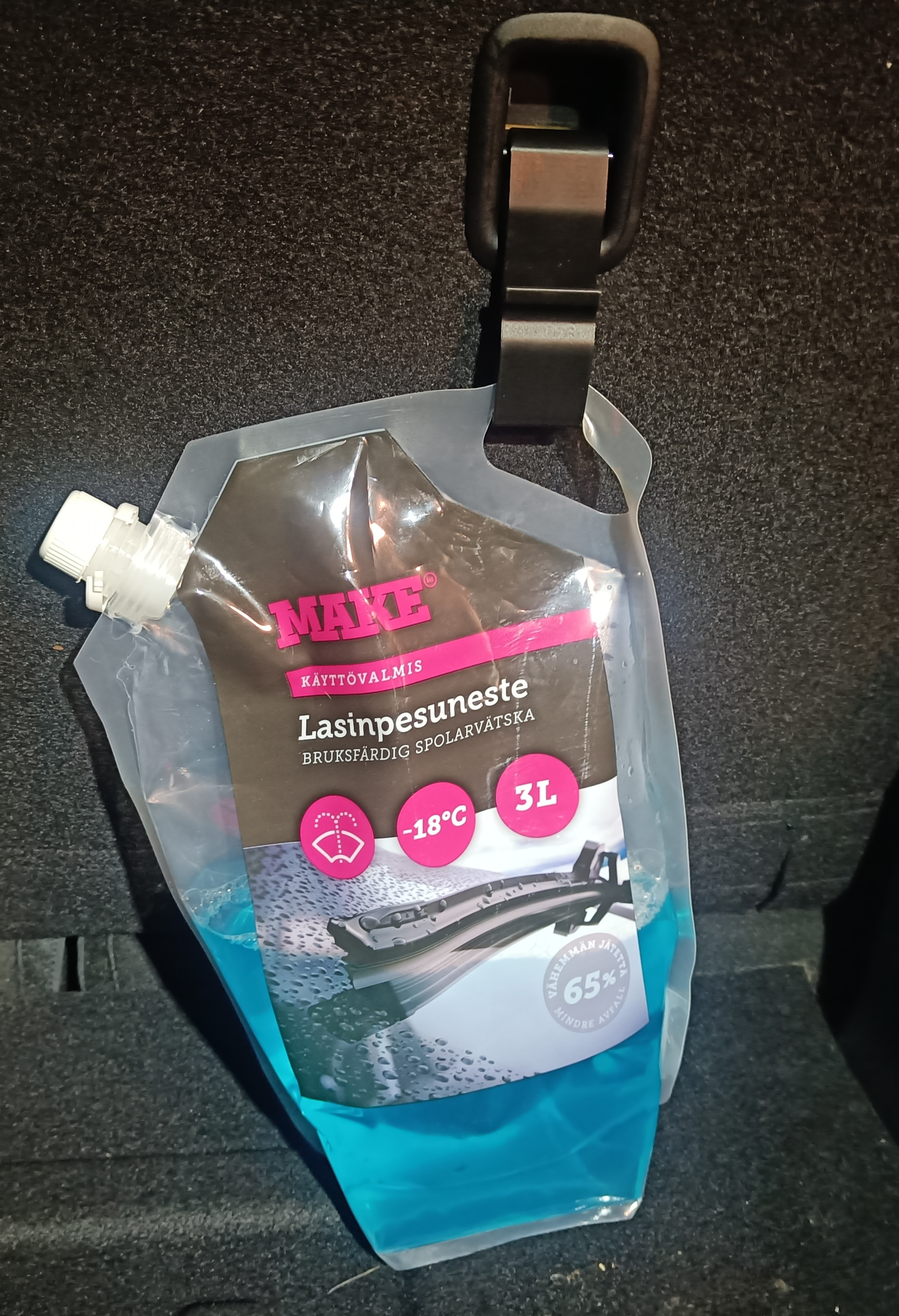 Yet another ISOFIX hook