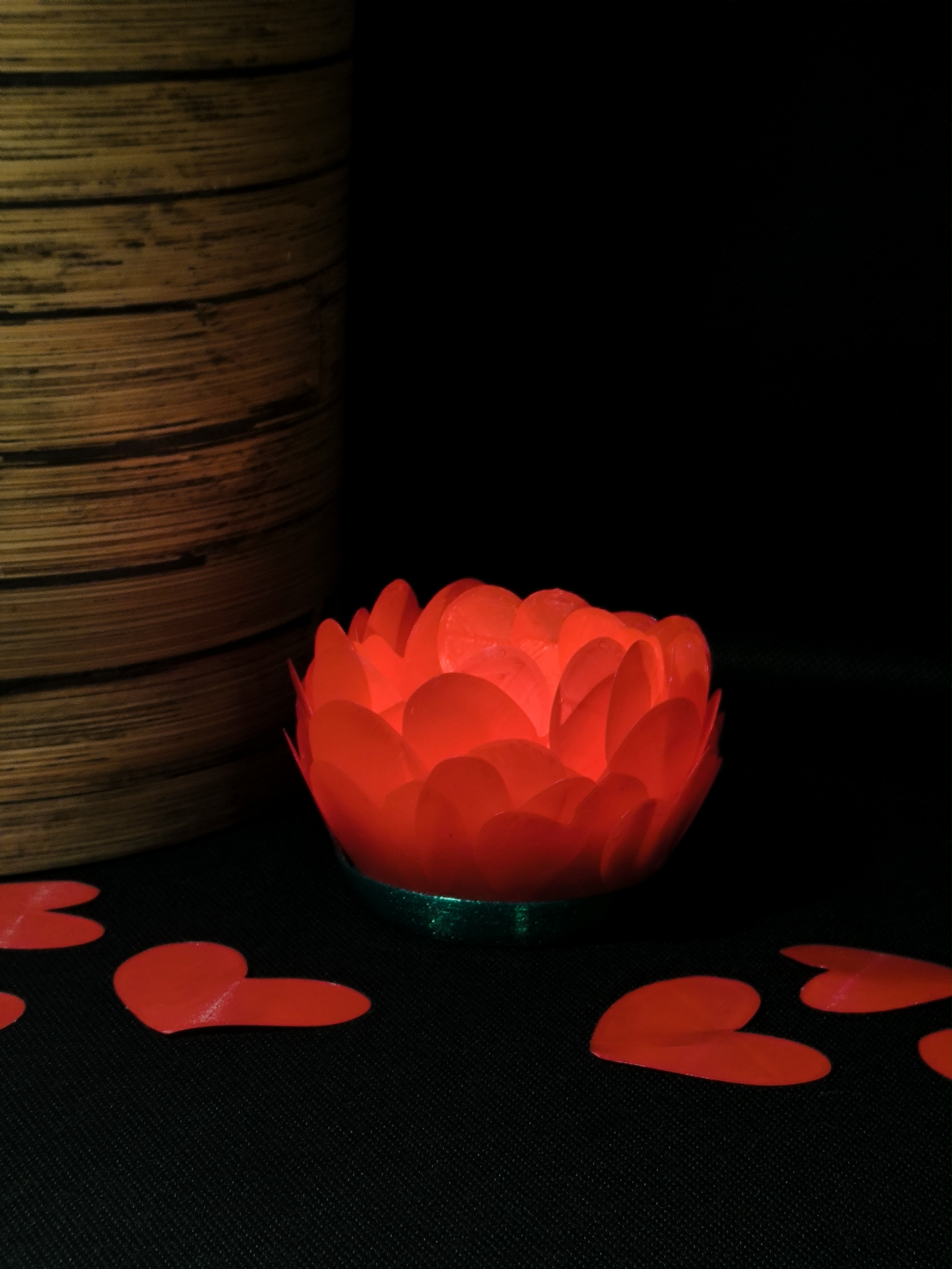 Valentine's Candle Holder