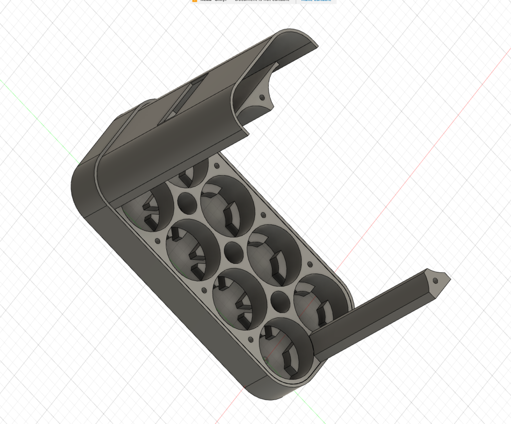 Case for 4S/8S Gloyuda 15ah 33140 LiFePO4 battery