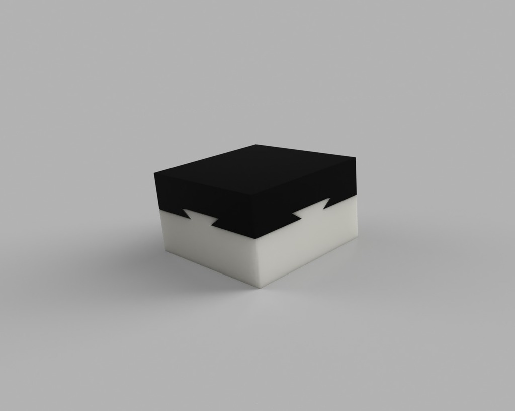 Impossible Dovetail Puzzle - 3D Printed Edition