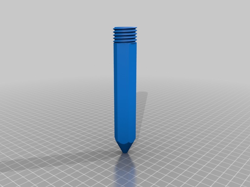Miniatura 6 do modelo 3D Compass Cover V2