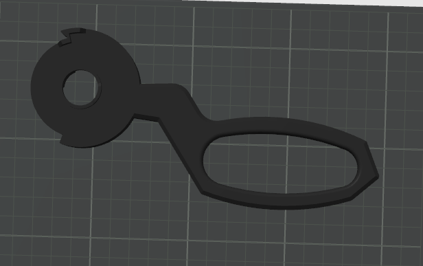 Xshot lock lever