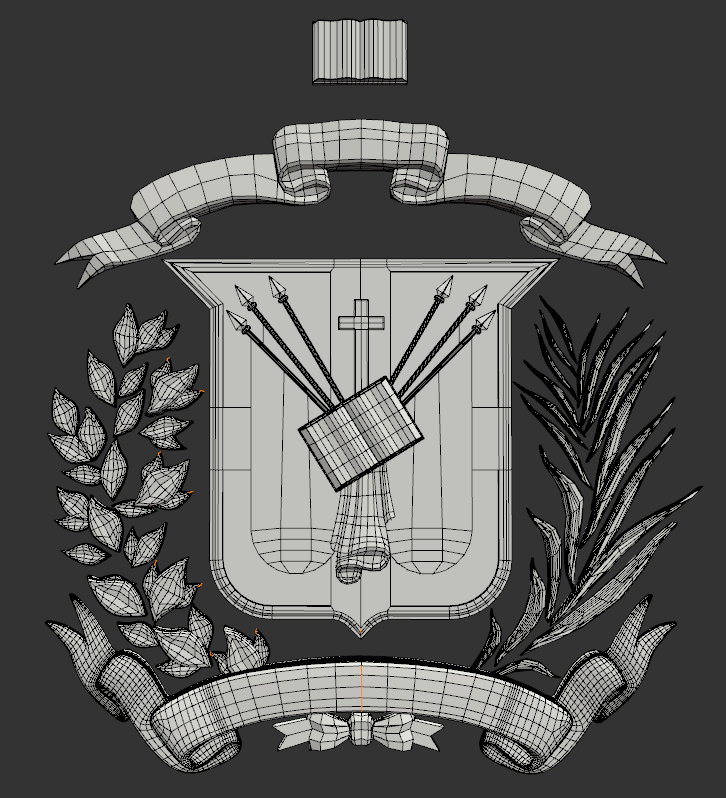 Escudo de la República Dominicana