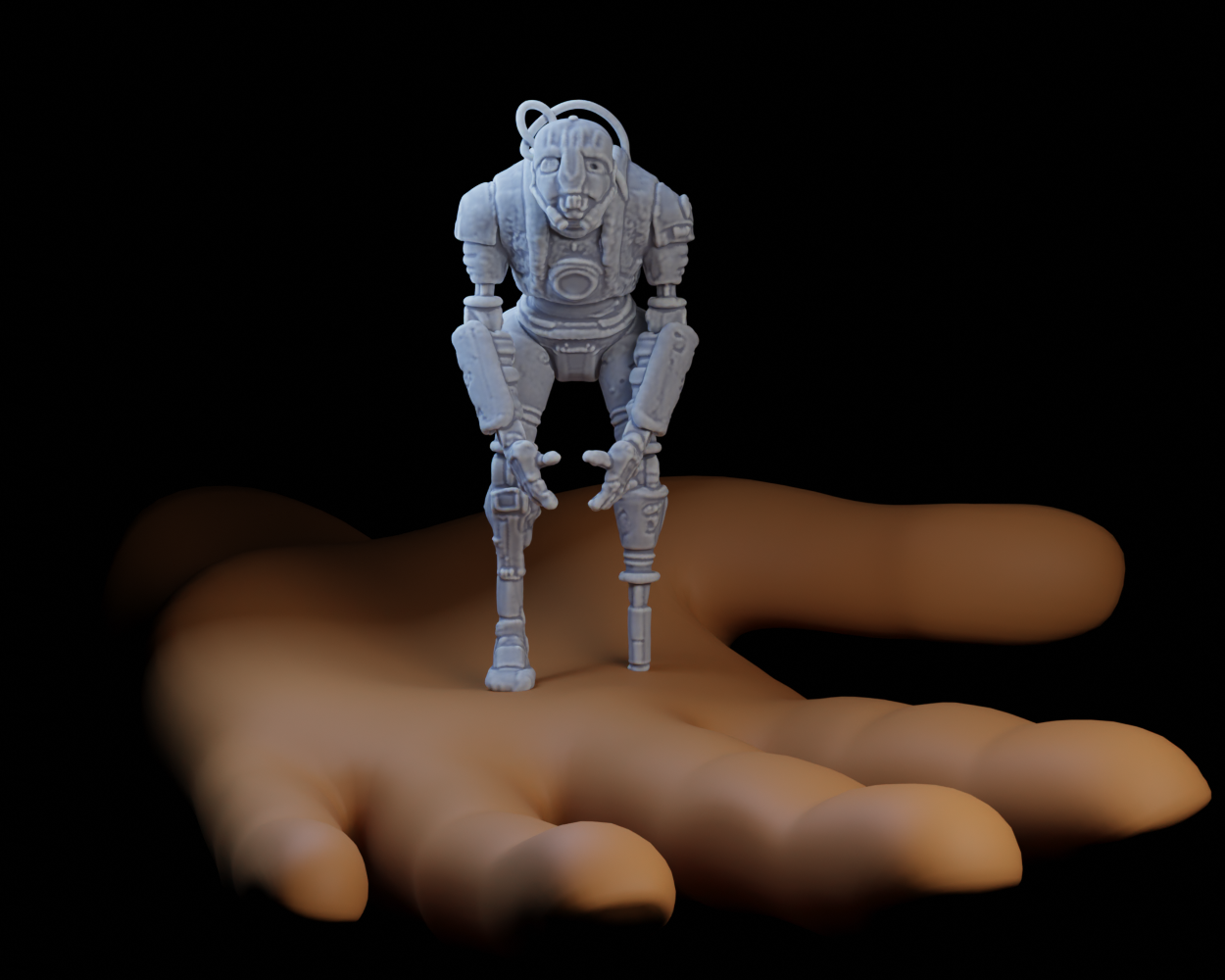 Star Wars : Skeleton Crew : SM-33