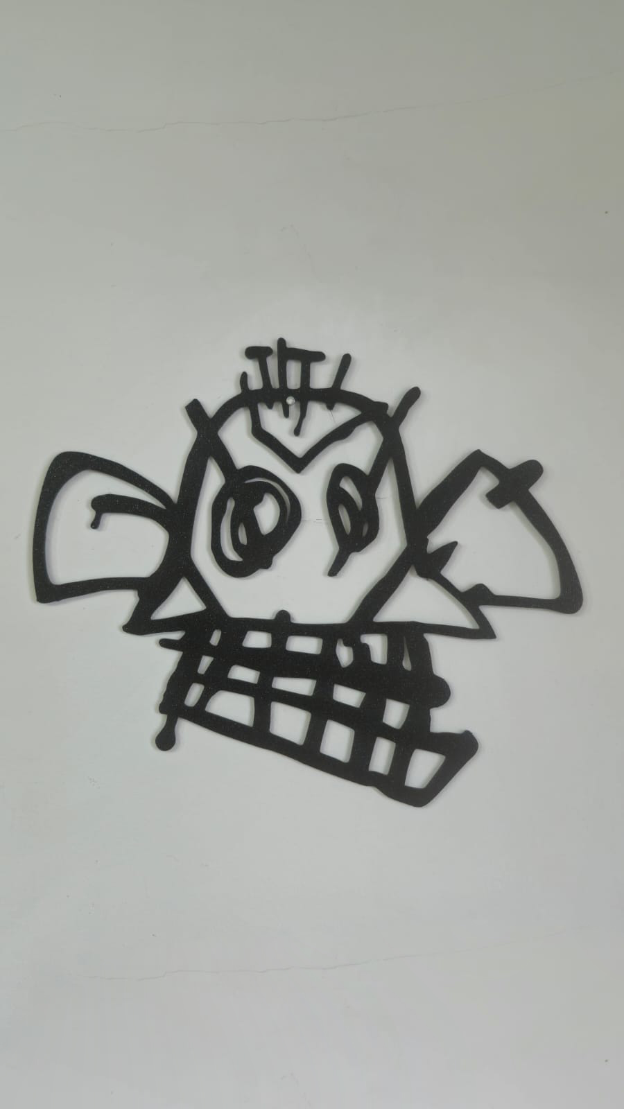 Arcane monkey wall decoration