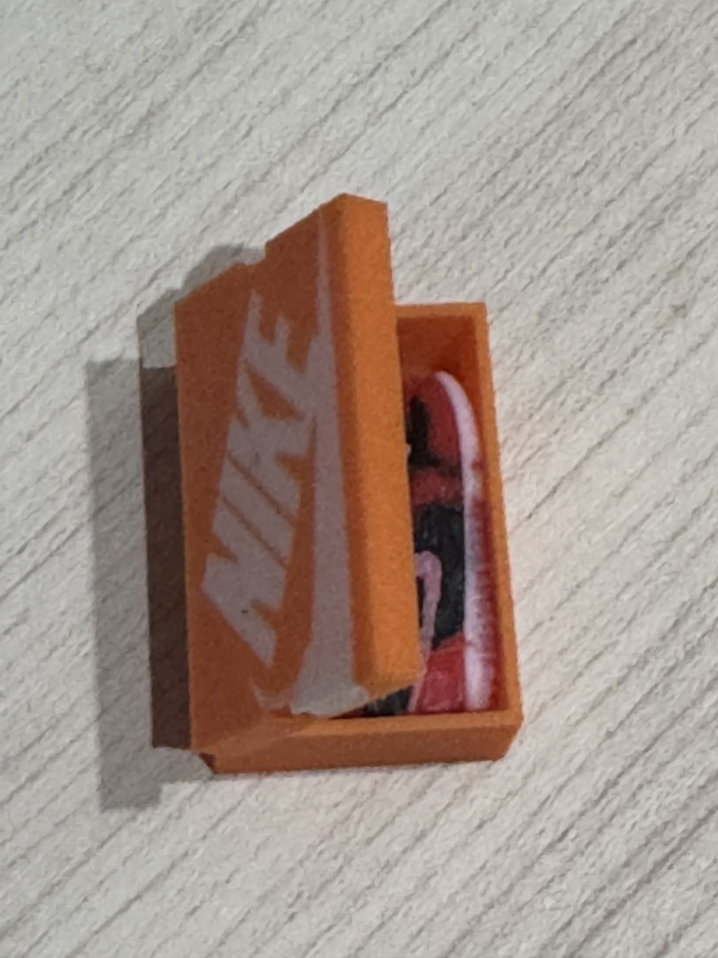 caja de zapatilla nike